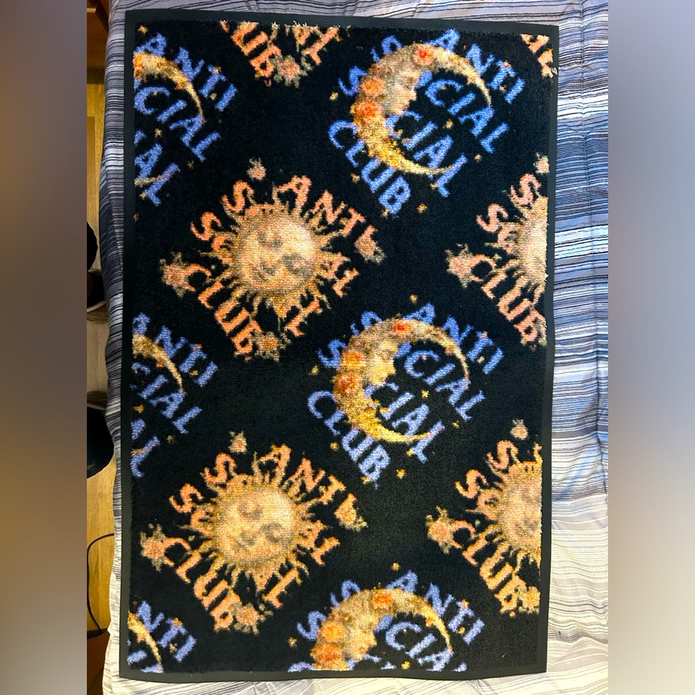 Anti Social Social club rug